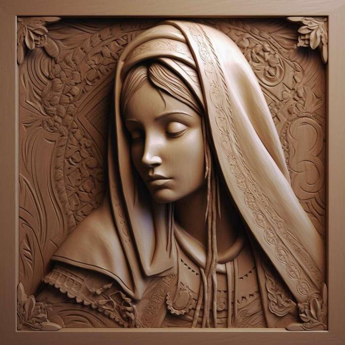 نموذج ثلاثي الأبعاد لآلة CNC 3D Art 